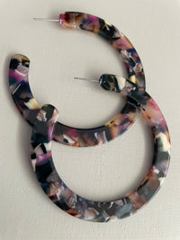 Large Resin Hoops