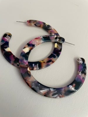 Large Resin Hoops