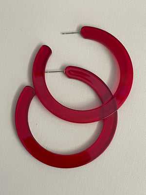 Large Resin Hoops