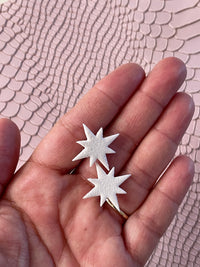 Retro “Northern Star”-burst Studs