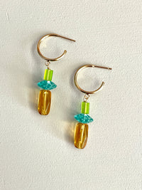 Dainty Bead Drop Dangles