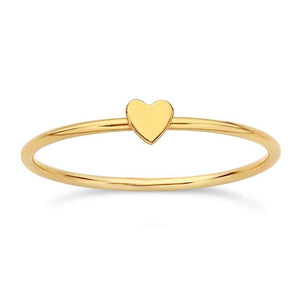 Heart Stackable Ring