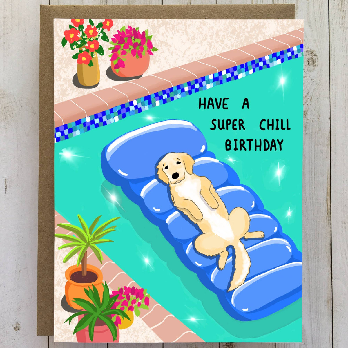 Super Chill Birthday Card